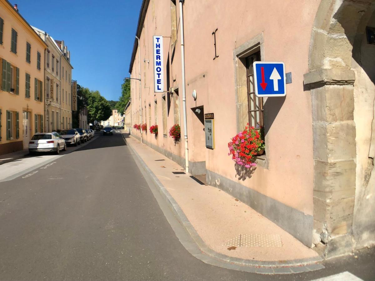 Residence Thermotel Bourbonne-les-Bains Exterior photo