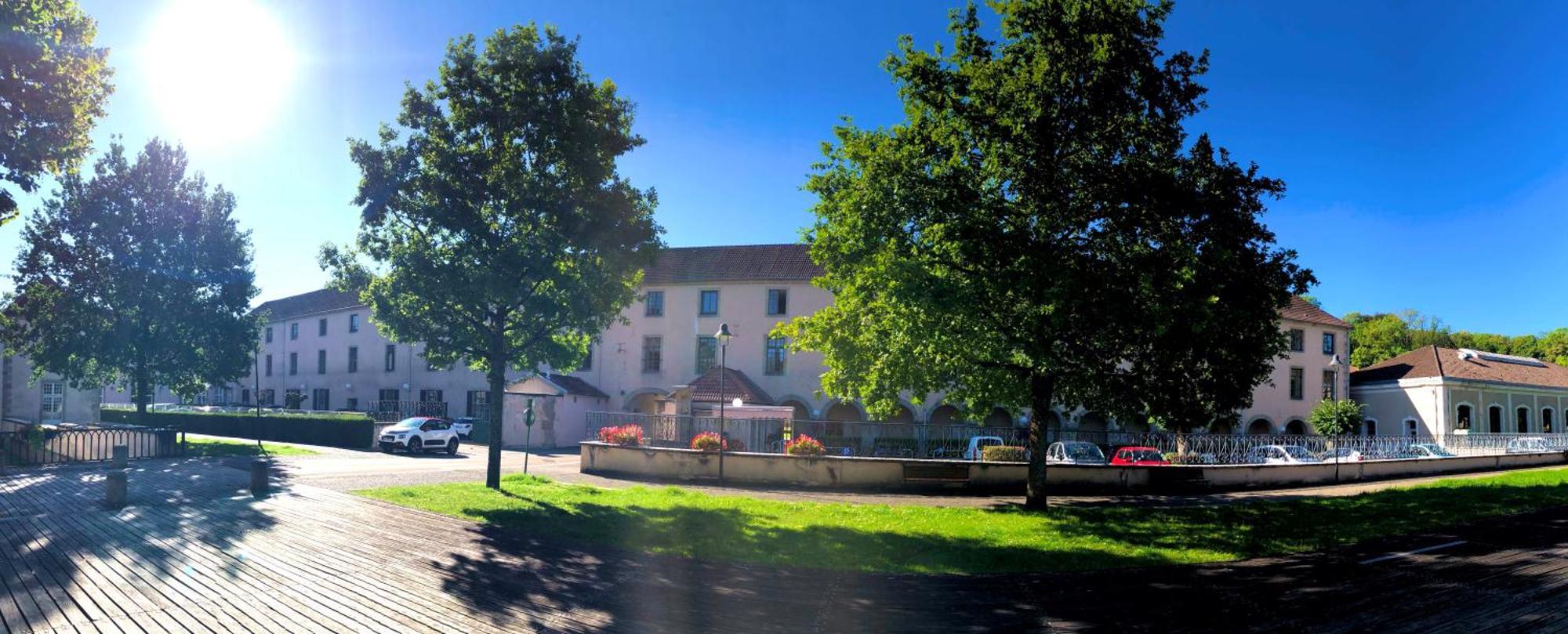 Residence Thermotel Bourbonne-les-Bains Exterior photo