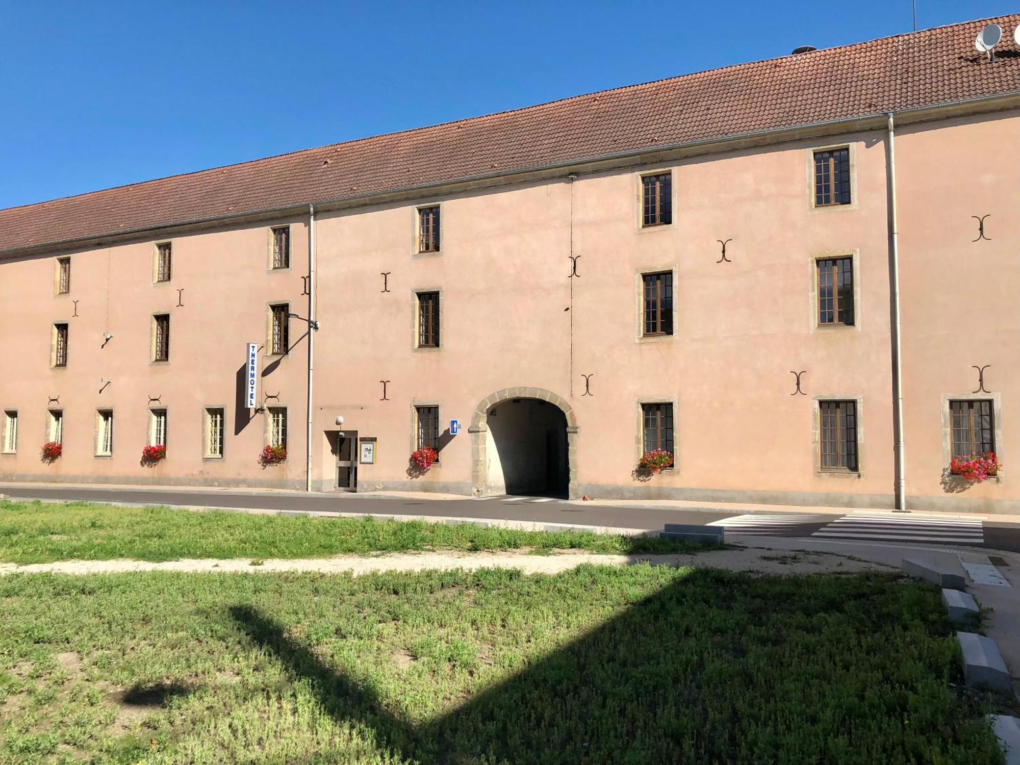Residence Thermotel Bourbonne-les-Bains Exterior photo